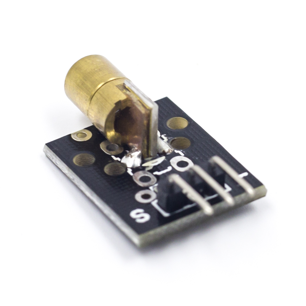 Лазерный модуль KY-008 650НМ 6мм 5В